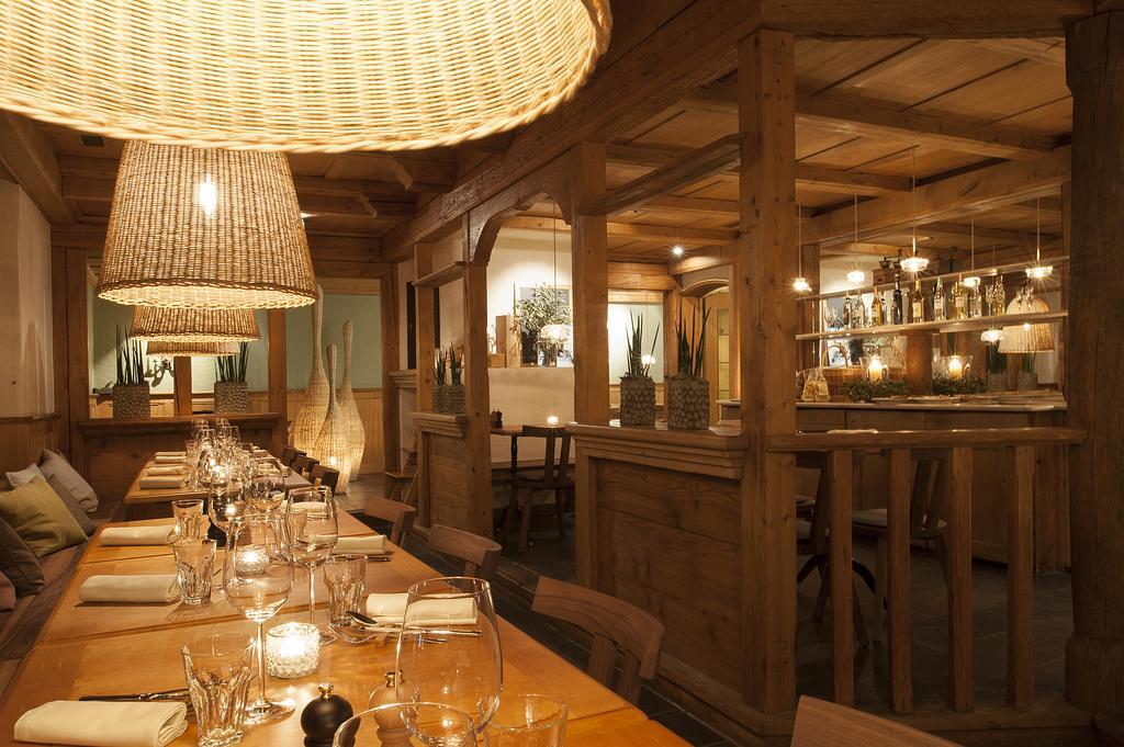 Italian Lifestyle Hotel & Osteria Chartreuse Thun Eksteriør billede