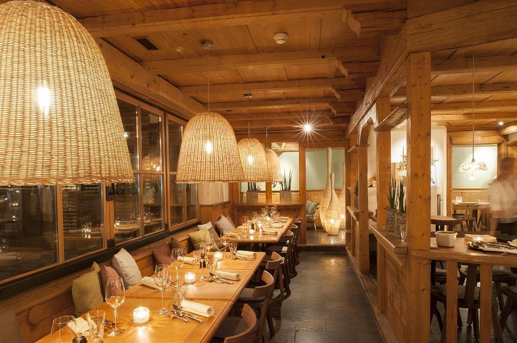 Italian Lifestyle Hotel & Osteria Chartreuse Thun Eksteriør billede