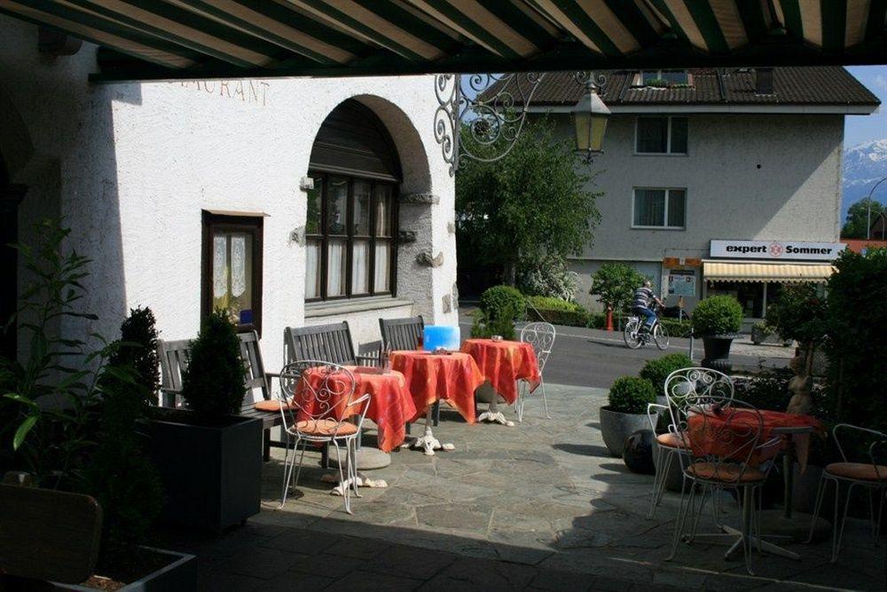 Italian Lifestyle Hotel & Osteria Chartreuse Thun Eksteriør billede