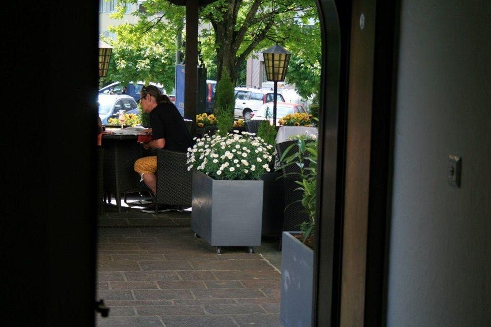 Italian Lifestyle Hotel & Osteria Chartreuse Thun Eksteriør billede