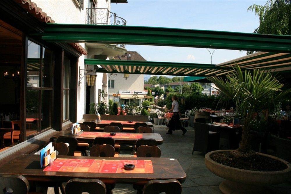 Italian Lifestyle Hotel & Osteria Chartreuse Thun Eksteriør billede
