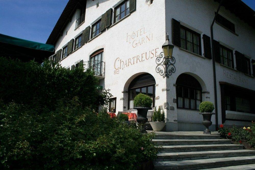 Italian Lifestyle Hotel & Osteria Chartreuse Thun Eksteriør billede