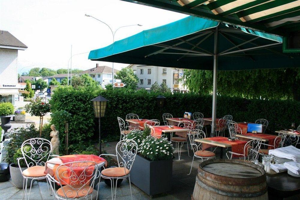 Italian Lifestyle Hotel & Osteria Chartreuse Thun Eksteriør billede