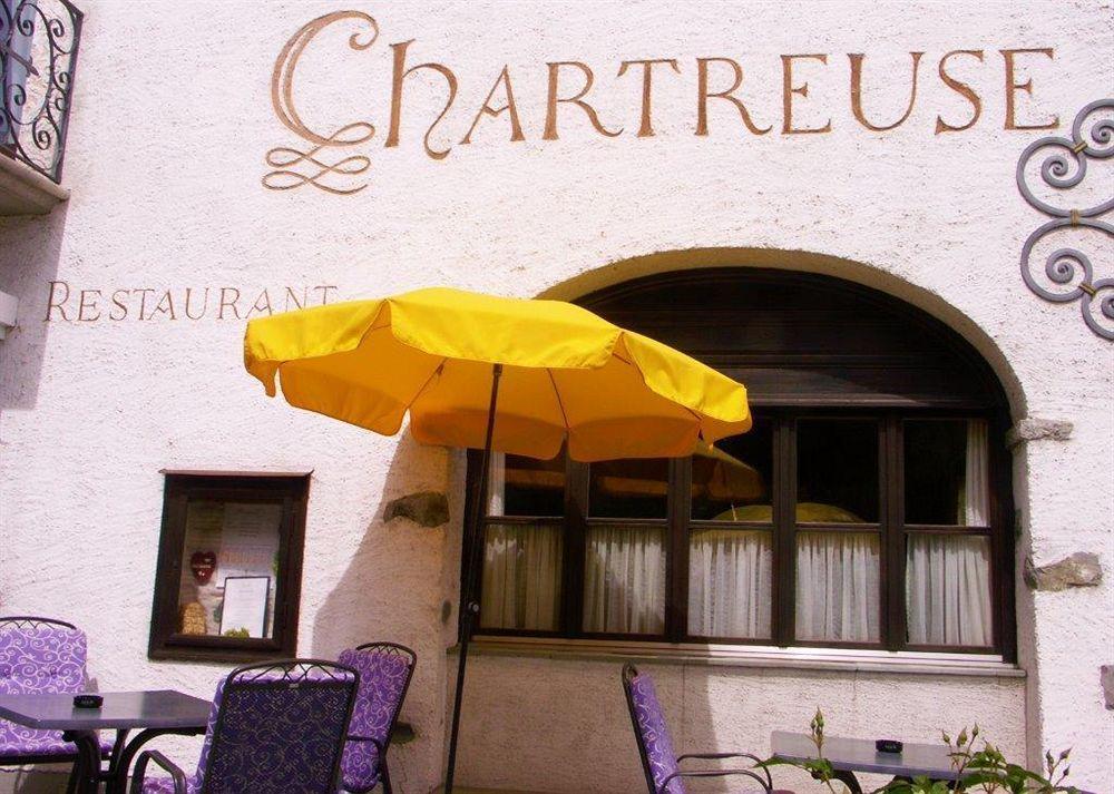Italian Lifestyle Hotel & Osteria Chartreuse Thun Eksteriør billede
