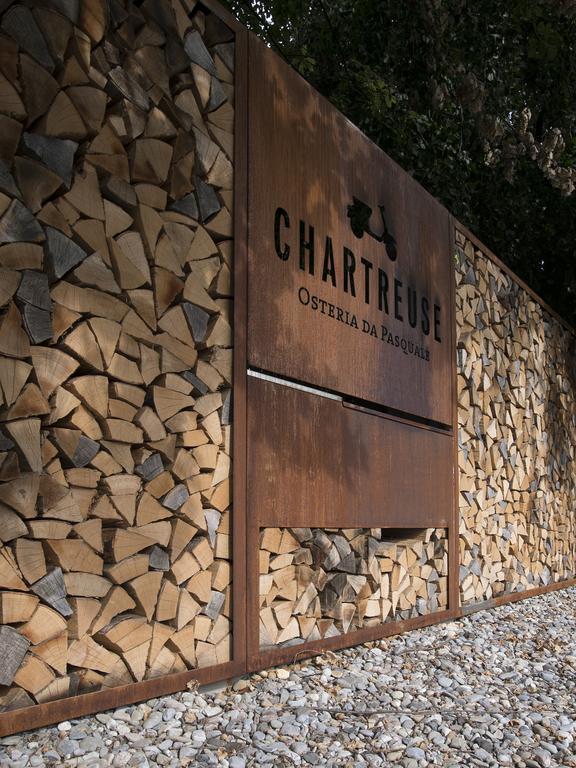Italian Lifestyle Hotel & Osteria Chartreuse Thun Eksteriør billede