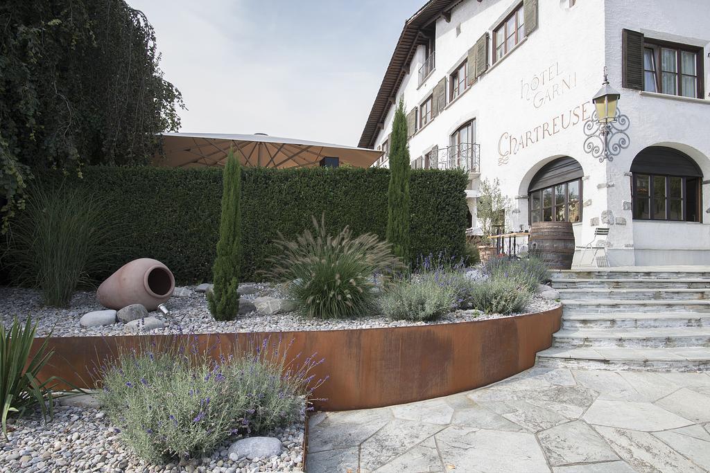 Italian Lifestyle Hotel & Osteria Chartreuse Thun Eksteriør billede
